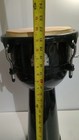 Pearl Fiberglass 12  Djembe In Black Primero Series 