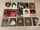 Linda Ronstadt 1975 - 1984 Vintage Poster Type Ad Massive Lot Asylum Records