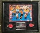 Mike Tyson 11x14 Signed Punch Out  Framed Photo W nintendo Controller Bas 