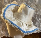 Vintage 5    Finest Bonnet For Antique Or Early Doll Lot 10067