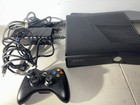 Microsoft Xbox 360 S Slim 4gb Black Model 1439 Console Controller Game Tested