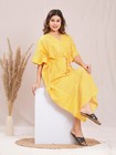 Indian Soft Cotton Kaftan  Dress  Block Print Kaftan Maxi Dress  Beach Cover Up