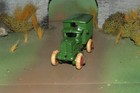 Antique Hubley Cast Iron Railway Express Truck  Toy 4 