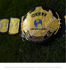 Dual Winged Eagle Wrestling Championship Replica Title Belt 4mm Zinc Adult Size