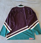 Anaheim Mighty Ducks Eggplant Ccm Classics Hockey Jersey Size Medium