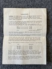 Vtg 1950s Hiroshima   Miyajima U s  Navy Sailor Information Liberty Sheets