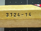 Hirsch Woodworking Bent Chisel Carving Tool - Mpn 3124-14
