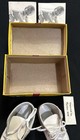Nos Stride Rite Leather Baby Shoes Pre Walkers Vintage Unworn   Mo Crib 1109 3  