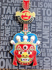 2026 New Pin Hard Rock Cafe Ulaanbaatar 3d Mask Guitar Pin Limited Edition