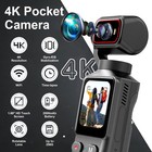 4k Hd Handheld Vlogging Camera Wifi Pocket Sports Action Camera Video Camcorder