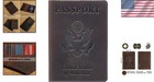 Genuine Leather Passport Holder - Slim Travel Accessory For Men   Women