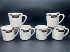 Vintage Ahwahnee Hotel China Yosemite 3 5x3 5    Set Of 6 Coffee Mugs