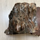 Vintage Burl Wood Redwood  Bookends Mid Century