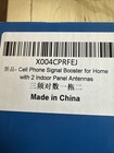 Cell Phone Signal Booster For  Home With 2 Indoor Panel Antenna 