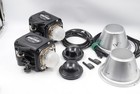 Paul C  Buff Einstein E640 2-light Studio Flash Kit With Cybersync Transceivers