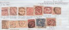 Queensland Cracker Qv Page Of Brisbane Related Cancels Annotated And Complete