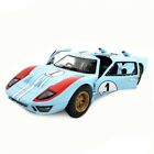 5427df   Kinsmart 5  Die-cast  1966 Ford Gt 40 Mkii  blue  1 32 Scale