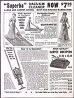 1912 Superba Vacuum Cleaner Dust   Disease Eliminating Cleaner  Print Ad