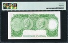 Australia 1961-1965  1 Pound  P34a  Pmg 64 Unc
