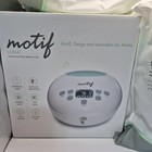 Motif Luna Double Electric Breast Pump     Portable  Led Digital Display   2 Bags