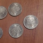 One Maui Dollar Trade Dollar Token Lot Of 5 - Lahaina  Maui Hawaii  hawaii 