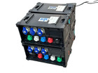 Indu Power Distro 208v 30a X 6 Cee 30a-blu3  Ed Dup X2  1875-79  one  Ths