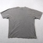 Vintage Aladdin Las Vegas Hotel Casino T Shirt Gray Embroidered Mens Xl Cotton
