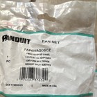 Panduit Fap6waqdscz Fiber Adapter Panel Duplex Sc F-f Om3 om4 Aqua black