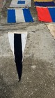 6 Us Navy Signal Flags Vietnam Era W church Pennant     Dsa Marked     Capt  Estate