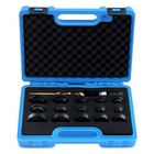 17pc Parking Sensor Distance Control Hole Punch Cutter Tool Set Kit 17mm-32mm