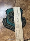 Usaf Air Force Military Airlift Command Patch Sew On 4    Rare 80s Subdued