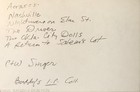 Ronee Blakley Signed Autographed Index Card A Nightmare On Elm Street Nashville