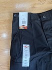 New Mens Tru-spec Zip Tactical Police Bdu Rip Stop Pants Black Small Regular