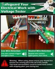 8 In 1 Wire Stripper  Wire Stripping Tool With Voltage Tester  Cable Cutters    