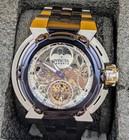 Invicta Reserve X-wing Automatic Day   Night Moon Phase Skeletonized Never Worn