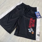 New Youth M 10 12 Black Portland Trail Blazers Space Jam 2 Slam Dunk Mesh Shorts