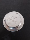  7  Mcdonald s Vintage Aluminum tin Ashtrays 3 5 