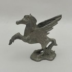 Vintage 1981 Spoontiques Pewter Pegasus Winged Horse Figurine Pp 525 2 Inch