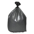 Platinum Plus Pla3350 33 Gal  1 35 Mil Can Liners - Gray  50 carton  New
