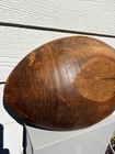 Original Primitive Antique Early American Wooden Wood Dough Bowl 21    X 13   