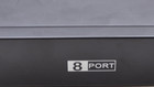 8 Port Smart Usb 2 0 Kvm Switch W  Power Adapter