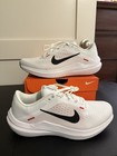 Nike Air Winflo 10 Men s Sneakers Mesh White light Crimson black
