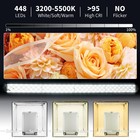 32  Led Light Box Tent Photography Lighting Kit Portable Photo Shooting Backdrop