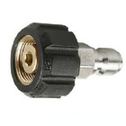 M22-14 Pressure Washer Adapter Female Swivel To 3 8 Quick Connect Male Adapter