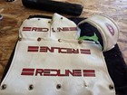 Vintage Bmx Redline Original Pad Set   1980 Mk2 Mkii  Old School