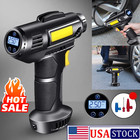 Wireless Car Air Tire Pump Inflator Compressor Led Digital Electric Handheld Us