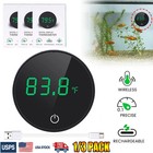 1 3 aquarium Thermometer Is Accurately Monitored With Wireless Touch Led Display