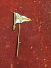 Vintage Pin Sail Oars Canoe Club     633  
