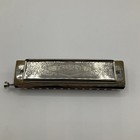 Vintage Pre-wwii M   Hohner Super Chromonica Chromatic Harmonica Star Logo