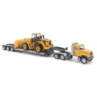 Caterpillar Ct681 Day Cab With Lowboy And 950g 1 87 Scale Diecast 84418